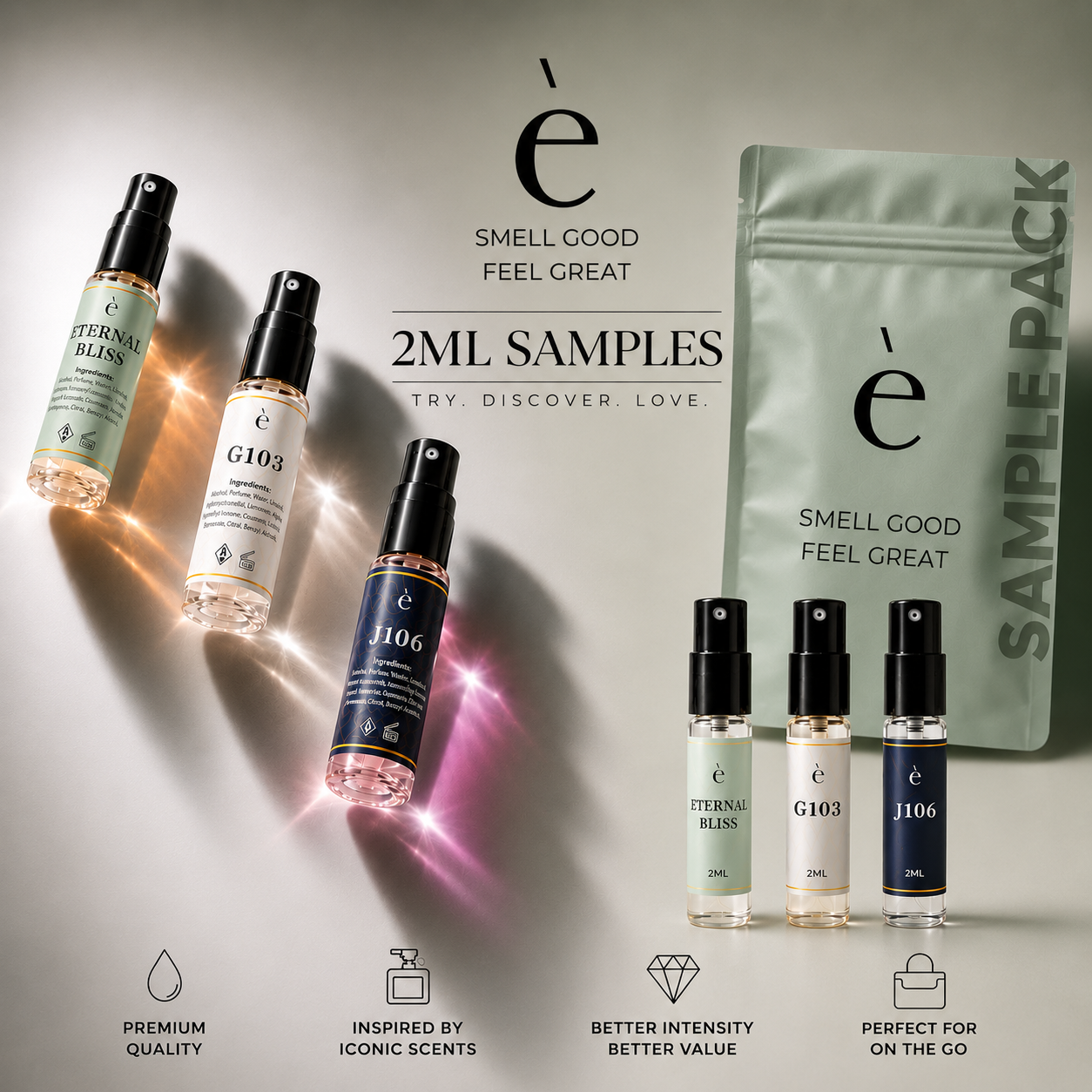 Get 3 x 2ml Samples for Only $5, Limited Time Only