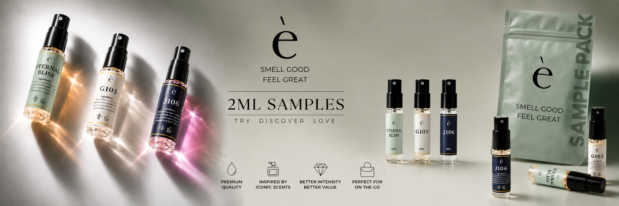 Get 3 x 2ml Samples for Only $5, Limited Time Only