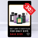 Buy 5 Niches for $315