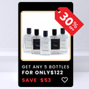 Buy 5 Selectives for $122