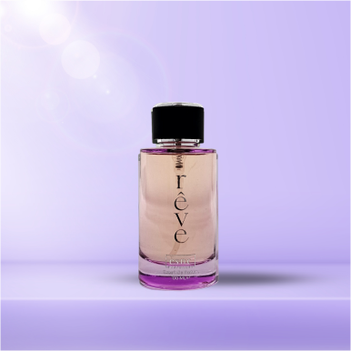 Stylish men's perfume bottle