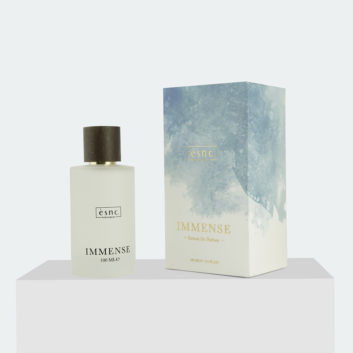 Niche 40 (Immense) - Inspired By L'Immensité Louis Vuitton - Esnc Perfumery